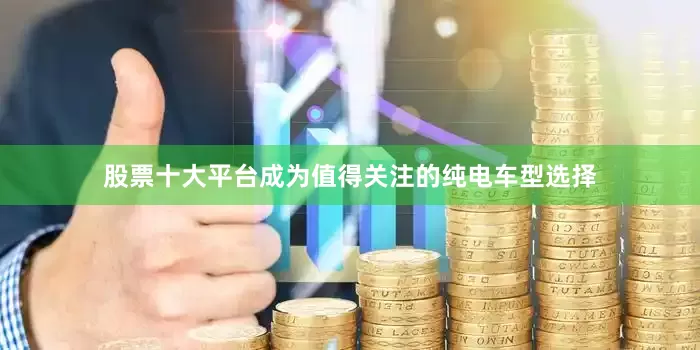 股票十大平台成为值得关注的纯电车型选择