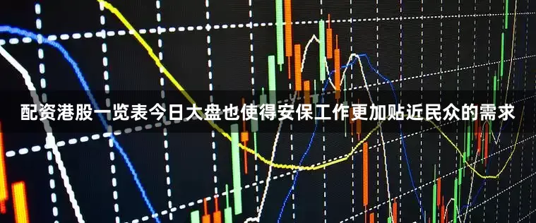配资港股一览表今日大盘也使得安保工作更加贴近民众的需求
